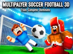 Lojë Multiplayer Football Soccer 3D në internet