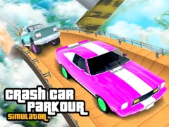 Lojë Crash Car Parkour Simulator në internet