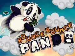 Lojë Bounce bounce Panda në internet