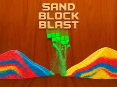 Lojë Sand Block Blast në internet