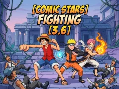 Lojë Comic Stars Fighting 3.6 në internet