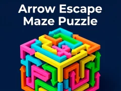 Lojë Arrow Escape - Maze Puzzle në internet