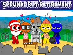 Lojë Sprunki But Retirement në internet