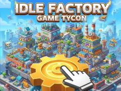 Lojë Idle Factory Game Tycoon në internet