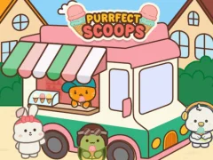 Lojë Purrfect Scoops në internet
