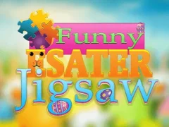 Lojë Funny Easter Jigsaw në internet