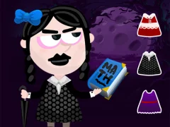 Lojë Creepy Dress Up në internet