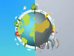 Lojë Clean The Earth në internet