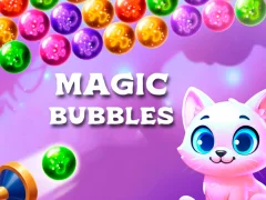 Lojë Magic Bubbles në internet