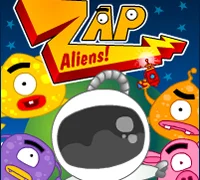 Lojë Zap Aliens në internet