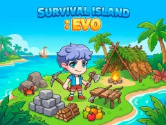 Lojë Survival Island EVO në internet