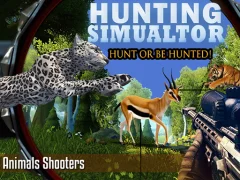 Lojë Hunting Simulator në internet
