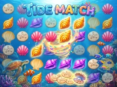 Lojë Tide Match në internet