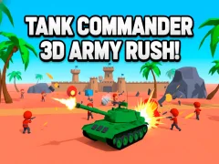 Lojë Tank Commander 3d Army Rush! në internet