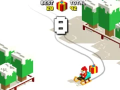 Lojë Xmas Slope në internet