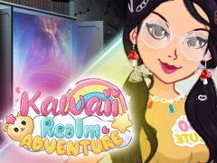 Lojë Kawaii Realm Adventure në internet
