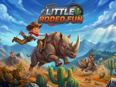 Lojë Little Rodeo Fun në internet