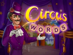 Lojë Circus Words në internet