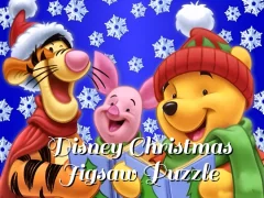 Lojë Disney Christmas Jigsaw Puzzle në internet