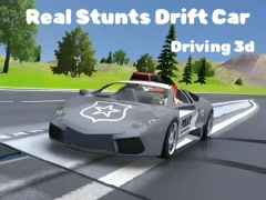 Lojë Real Stunts Drift Car Driving 3d në internet