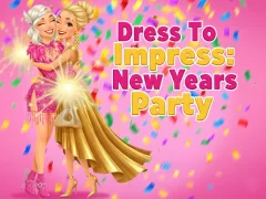 Lojë Dress To Impress: New Years Party në internet