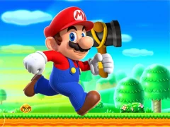 Lojë Super Mario Run në internet