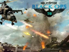 Lojë Helicopter Black Ops 3d në internet