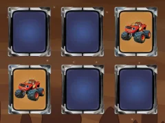 Lojë Monster Trucks Memory në internet