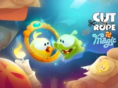 Lojë Cut The Rope Magic në internet