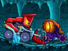 Lojë Car Eats Car Dungeon Adventure në internet