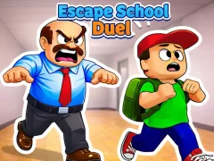 Lojë Escape School Duel në internet