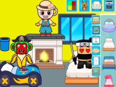 Lojë Brainrots: Dress Up & Interior Design në internet
