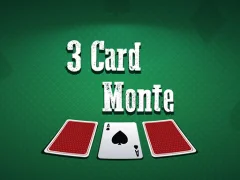 Lojë 3 Card Monte në internet