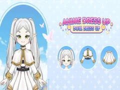 Lojë Anime Dress Up - Doll Dress Up në internet