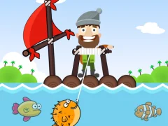 Lojë Happy Fishing në internet