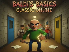 Lojë Baldi’s Basics Classic Online në internet