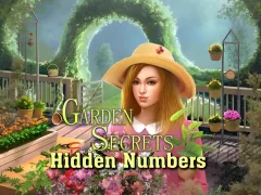 Lojë Garden Secrets Hidden Numbers në internet