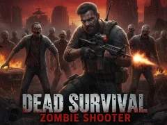 Lojë Dead Survival Zombie Shooter në internet