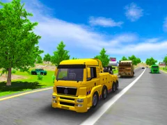 Lojë Transport Driving Simulator në internet