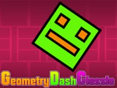 Lojë Geometry Dash Classic në internet