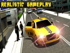 Lojë Crazy Taxi Car Simulation në internet