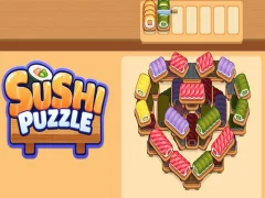 Lojë Sushi Puzzle në internet