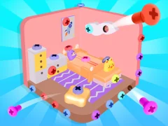 Lojë Screw Sort 3D: Screw Puzzle në internet