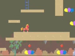 Lojë Adventure Ponies 2: Wait! There's More?! në internet