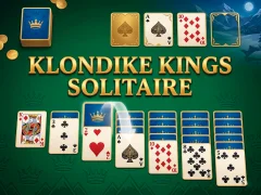 Lojë Klondike Kings Solitaire në internet