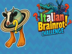 Lojë Italian Brainrot Challenge në internet