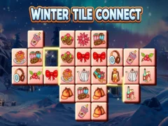 Lojë Winter Tile Connect në internet