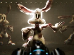 Lojë Zombie Eeaster Bunnies në internet