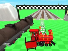 Lojë Obby: Training on the Train në internet