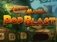 Lojë Jungle Marble Pop Blast në internet